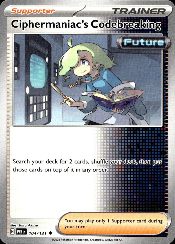 Ciphermaniac's Codebreaking - SV08.5 104/131