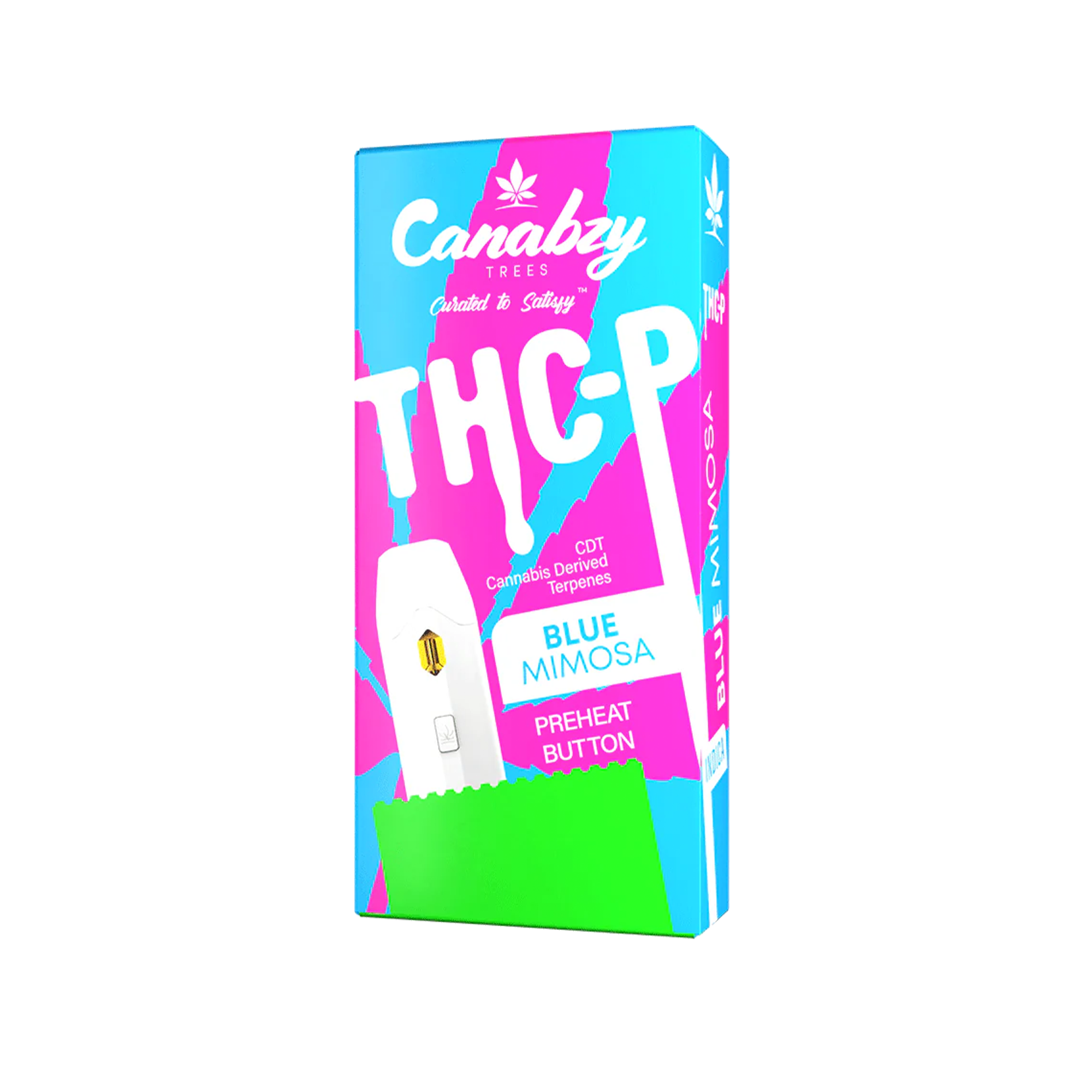 Canabzy THC-P Blue Mimosa 3500mg Indica