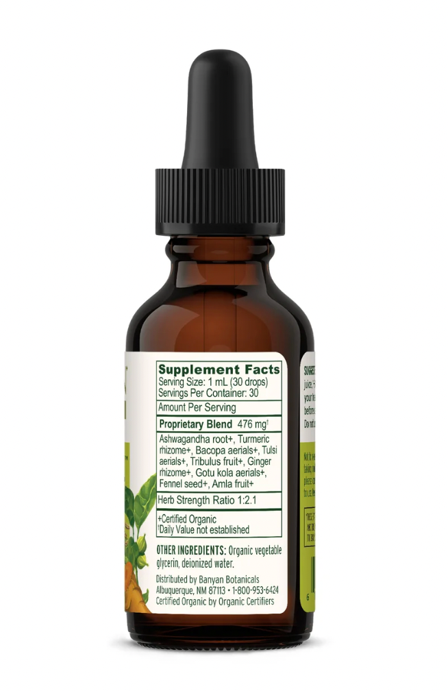 Banyan I Travel Well Tincture