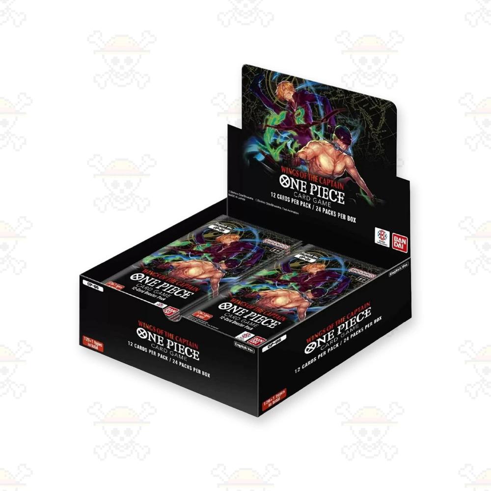 One Piece Wings Of The Captain Booster Box