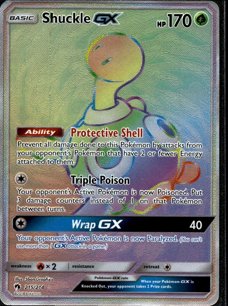 Shuckle GX - SM8 215/214