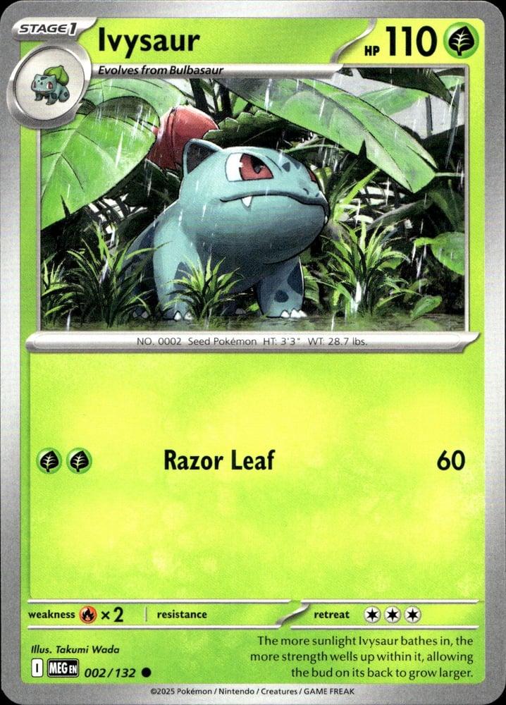 Ivysaur - ME01 2/132