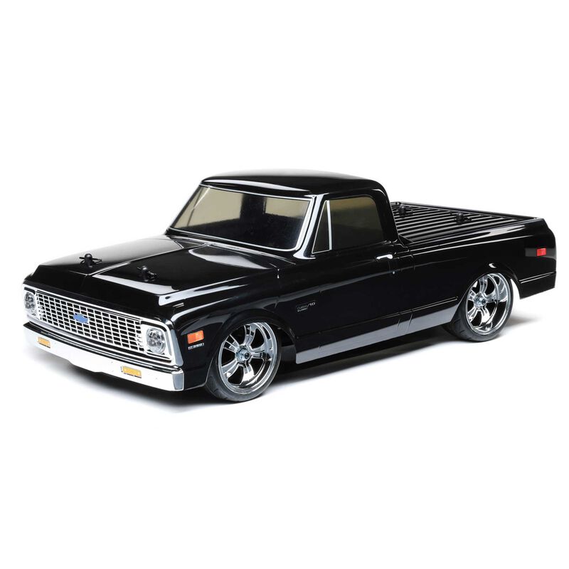 1972 Chevy C10 Black