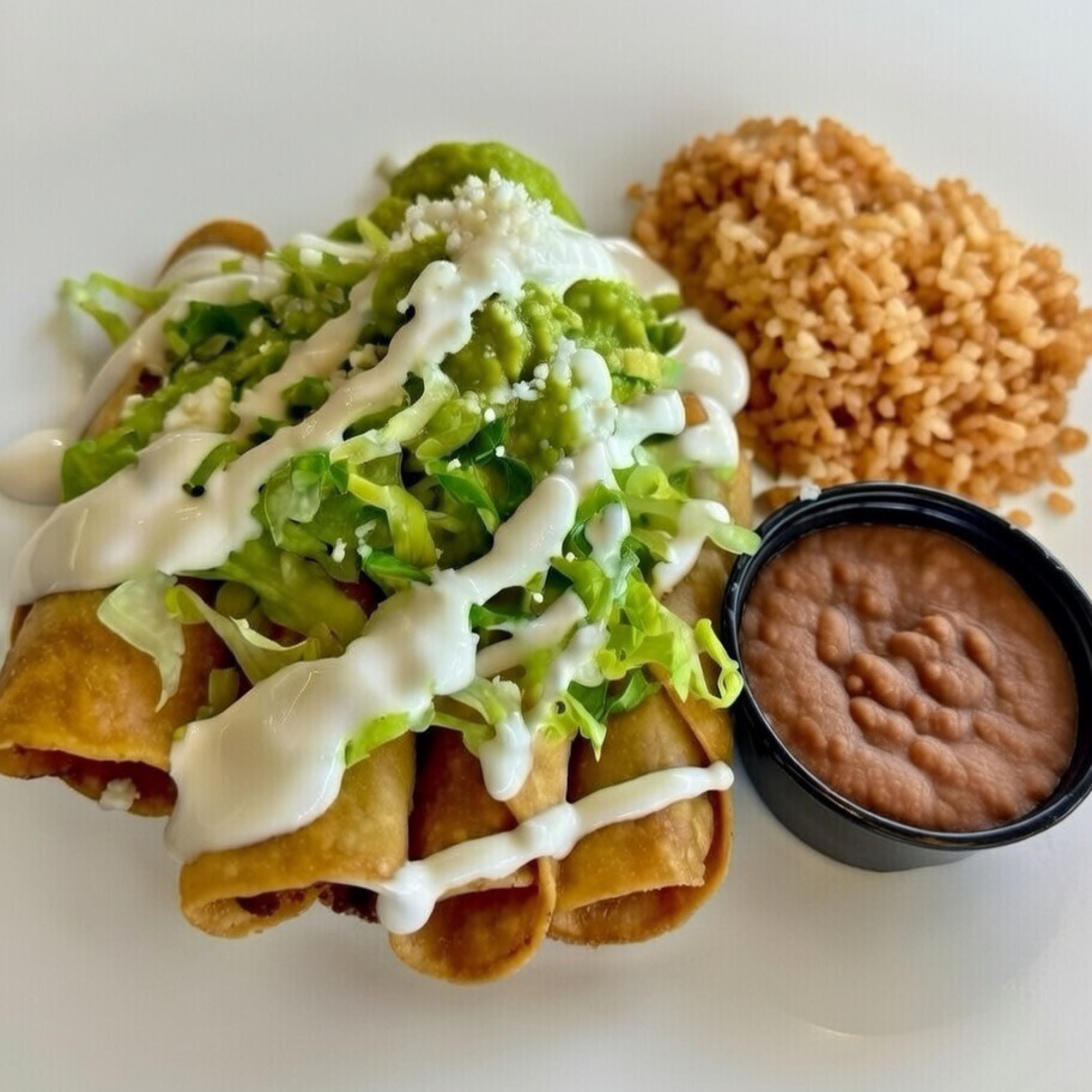 Flautas Combo