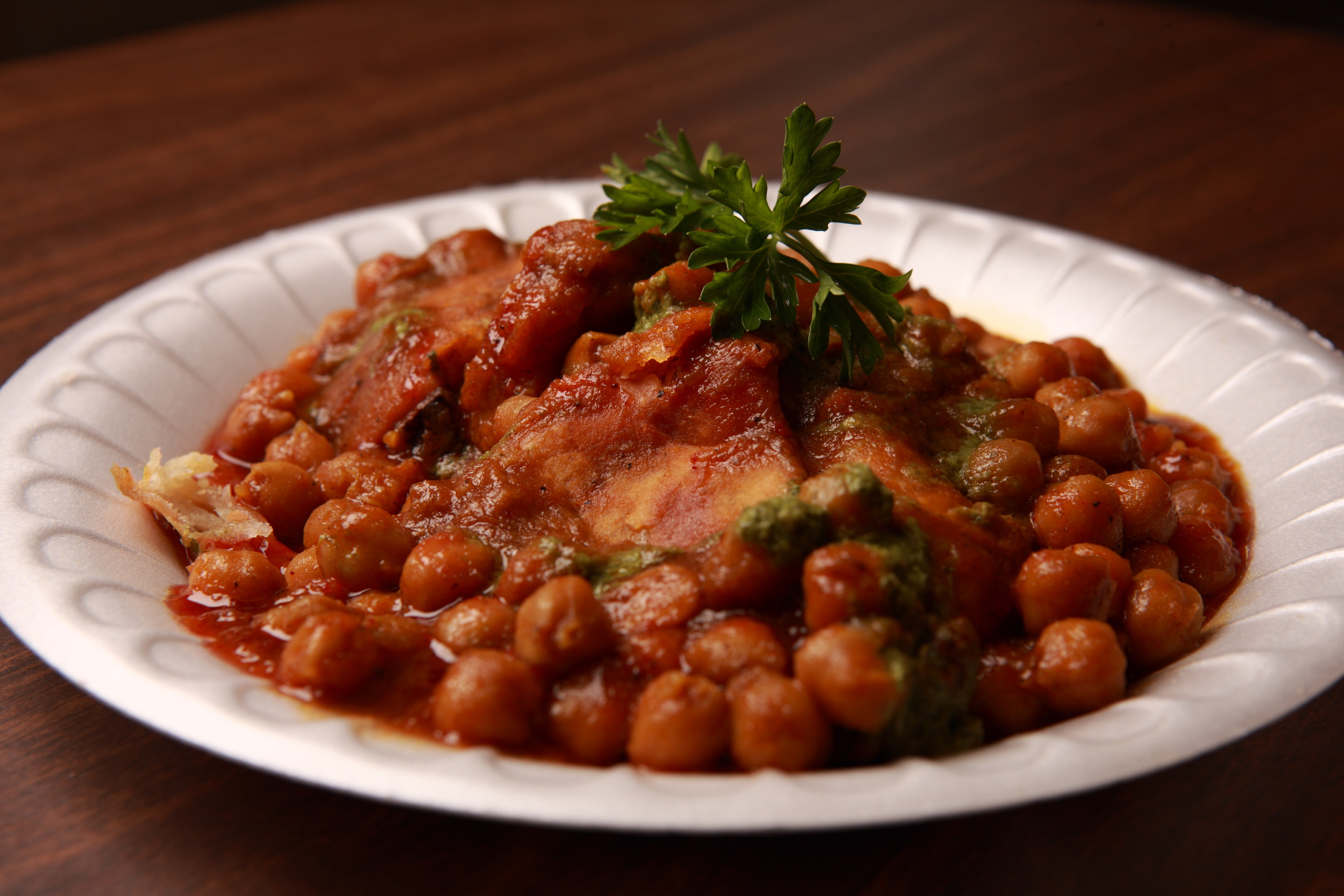 Samosa Chaat