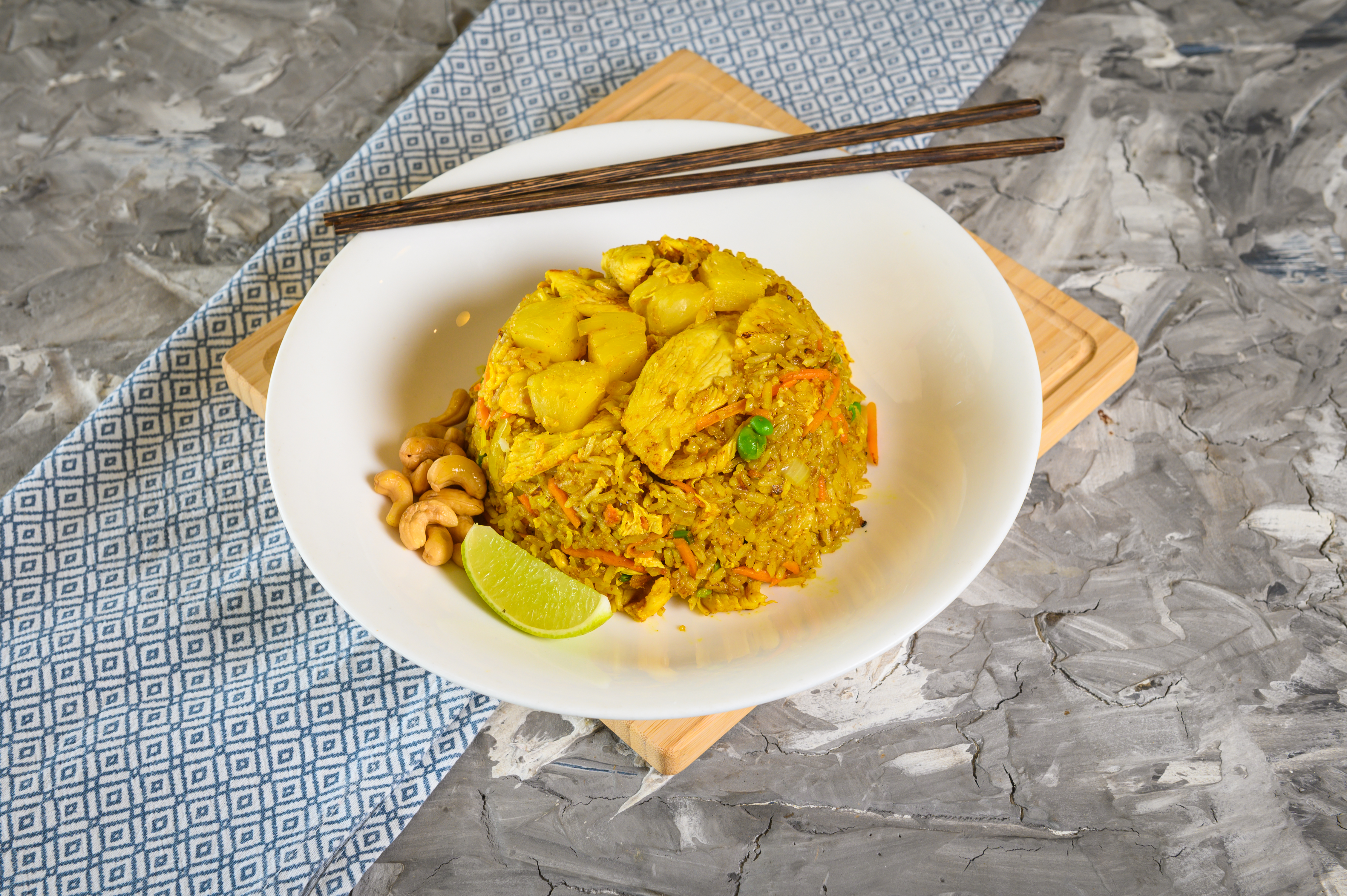 Pineapple Fried Rice