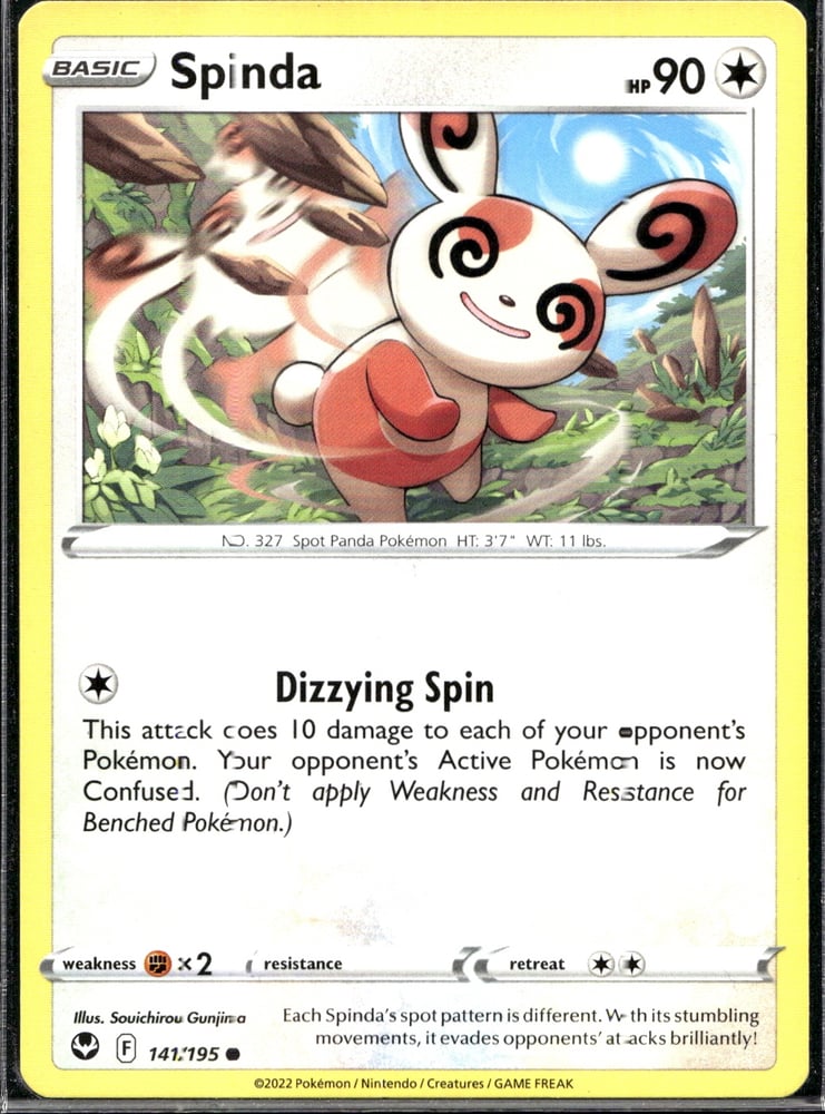 Spinda - SWSH12 141/195