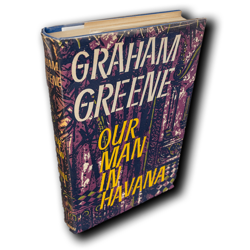 Greene, Graham -- Our Man in Havana [Book]