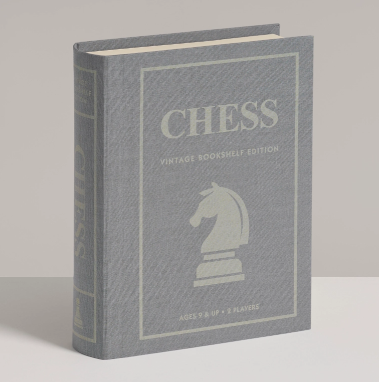 Chess Vintage Bookshelf Edition