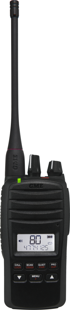 GME TX6600S 5W IP67 UHF CB Handheld Radio