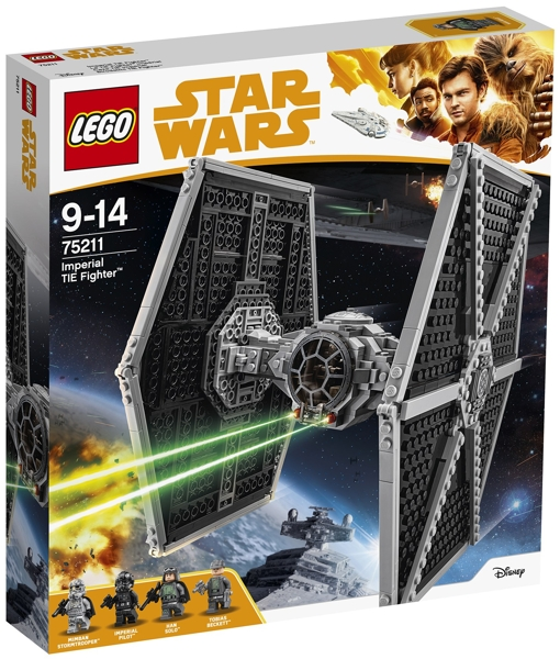 75211 Imperial TIE Fighter
