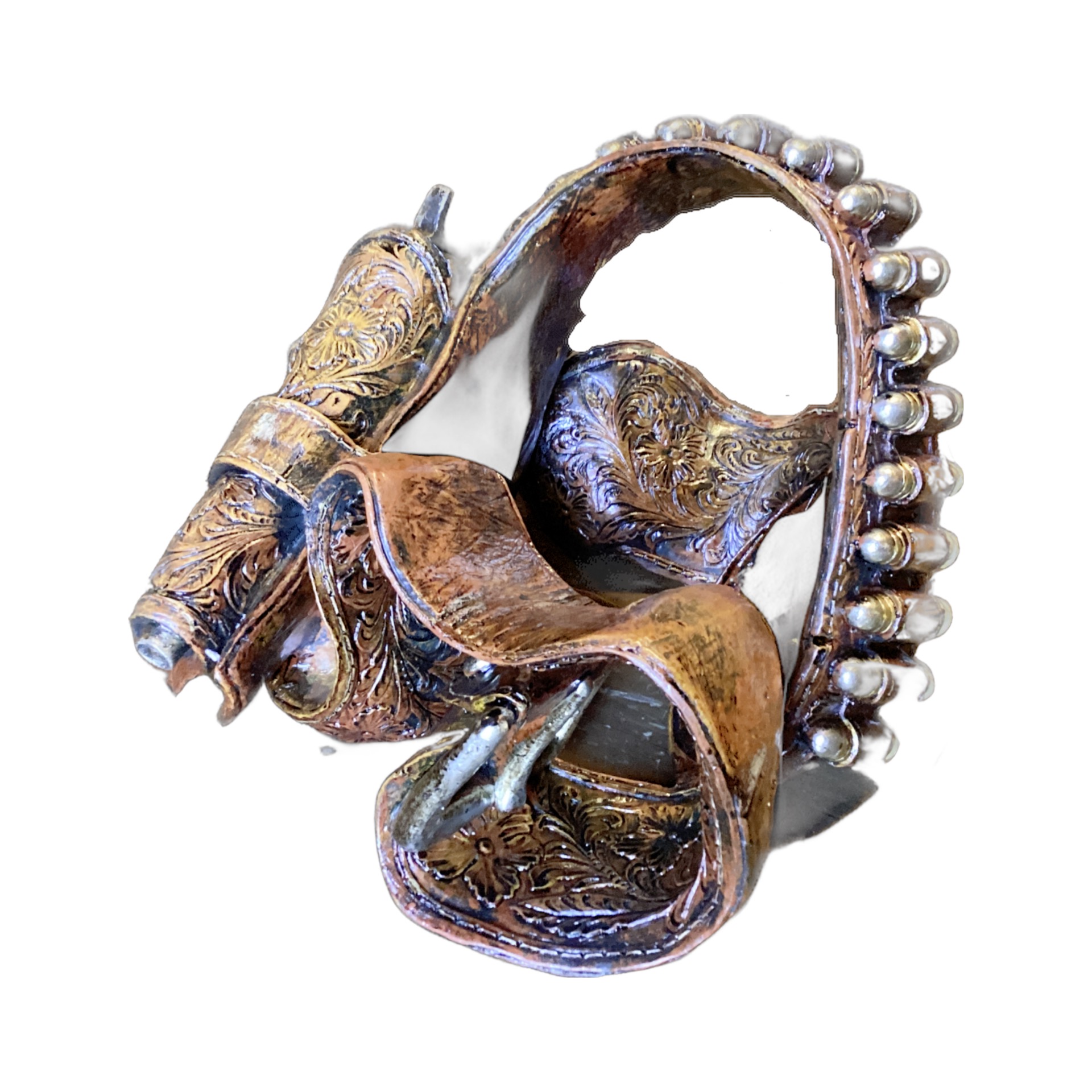 WH - Pistol/Holster Wine Holder