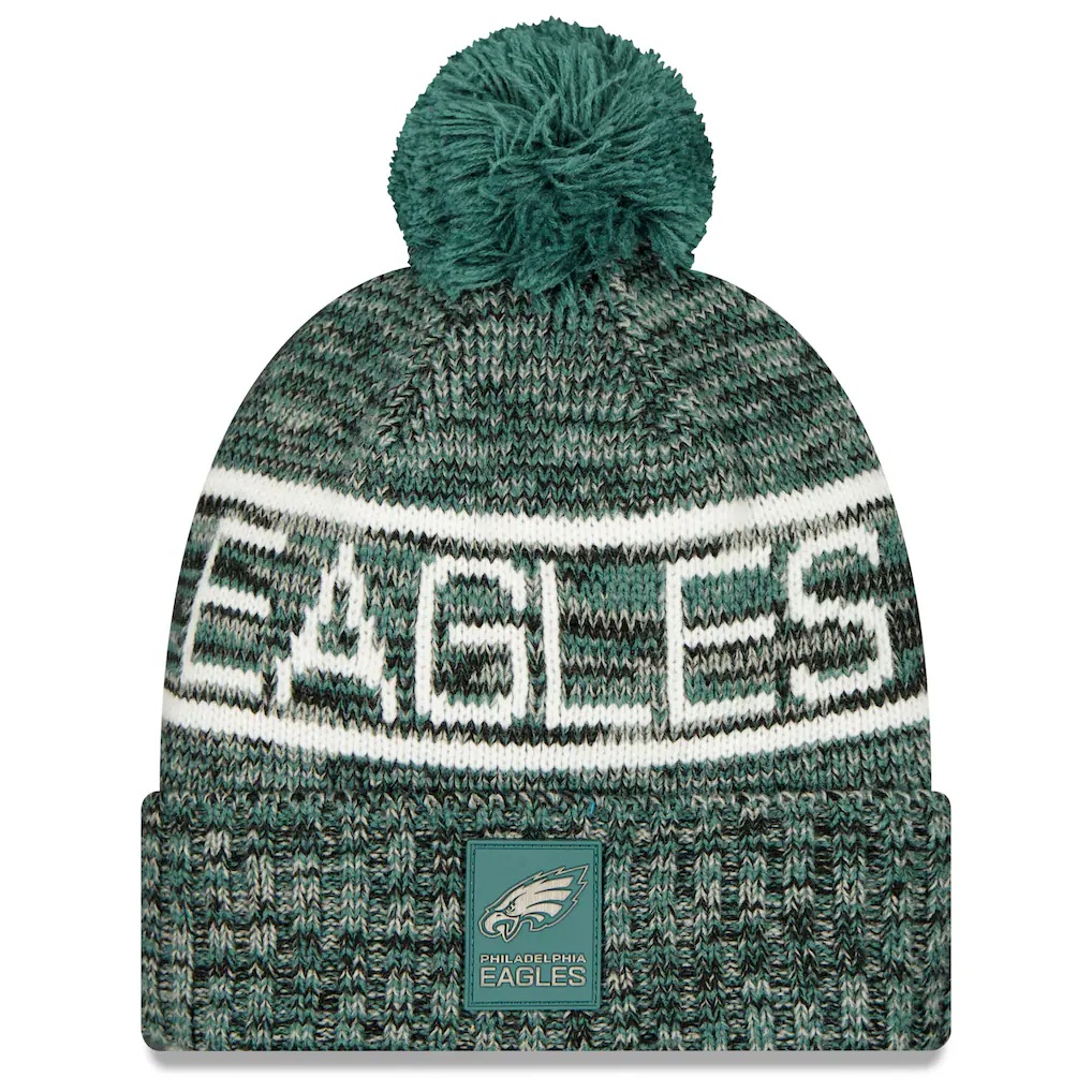 Philadelphia Eagles 2025 New Era Sideline Beanie