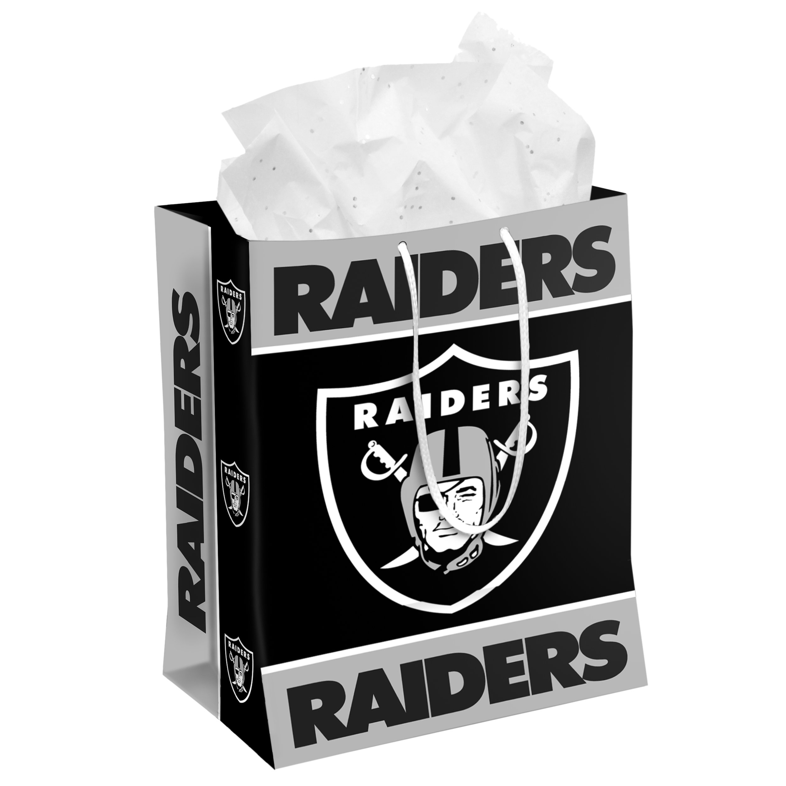 Las Vegas Raiders Gift Bag