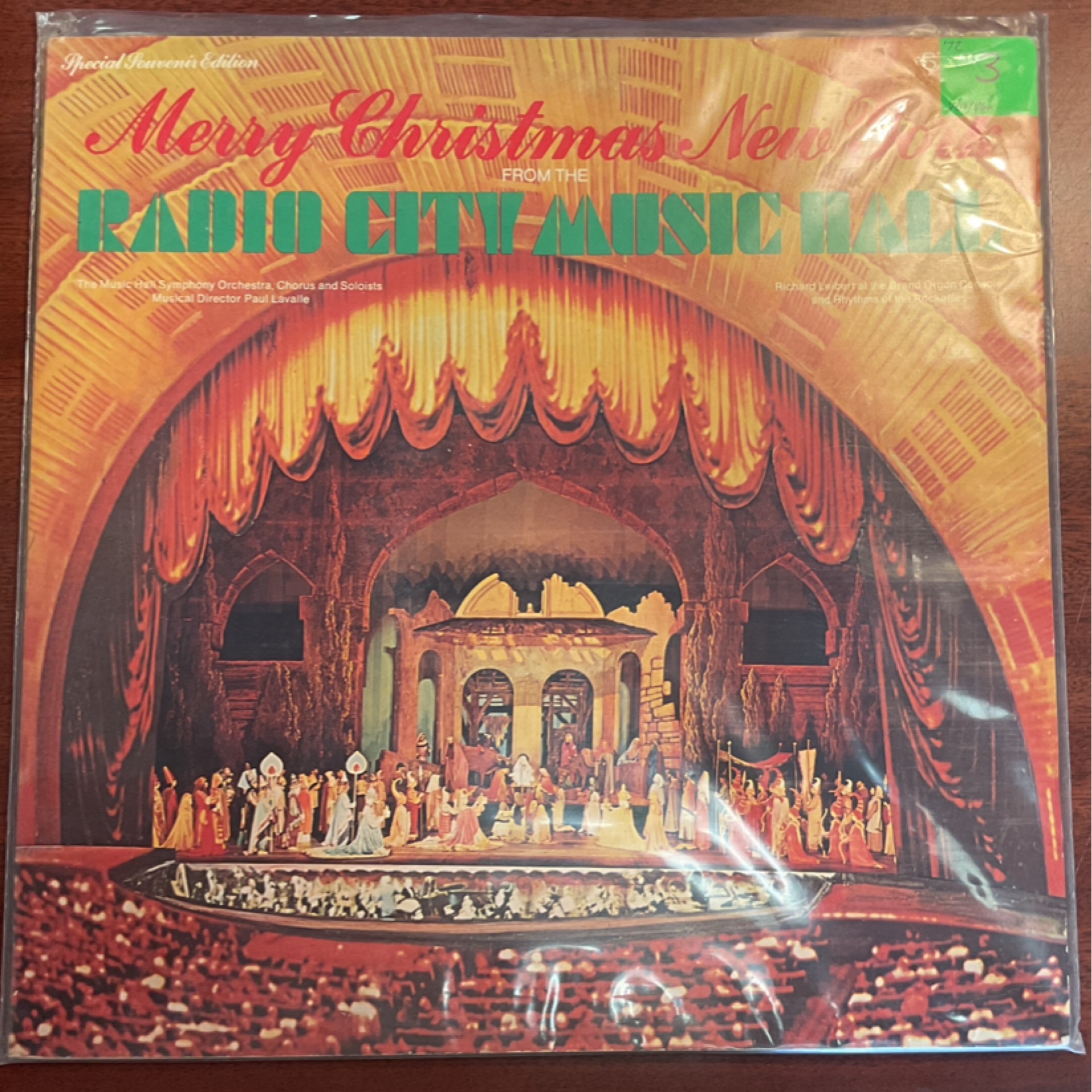Record - Radio City Music Hall Merry Christmas