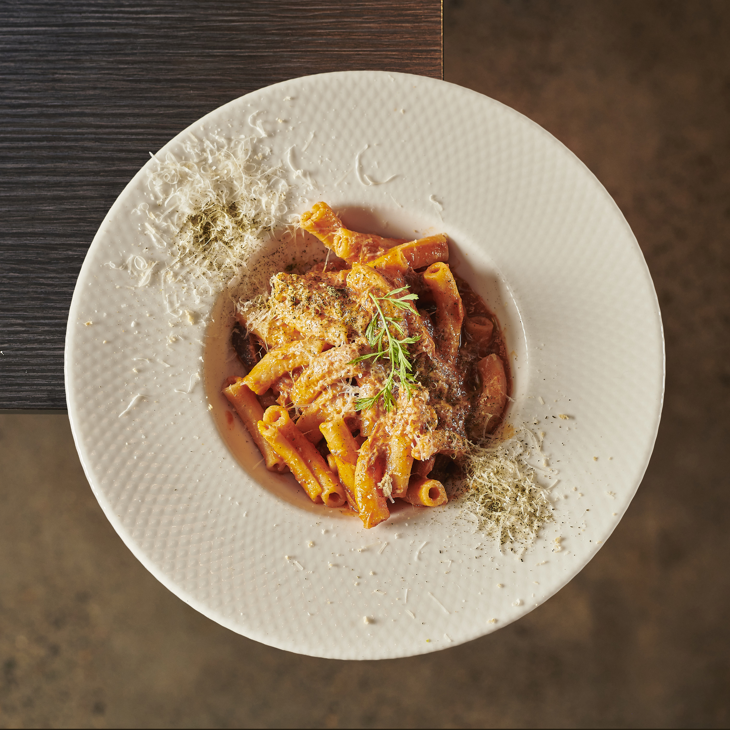 Maccheroni lamb Ragu