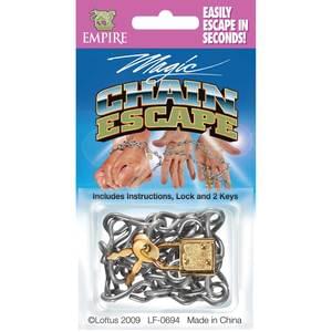 Magic Chain Escape with Lock