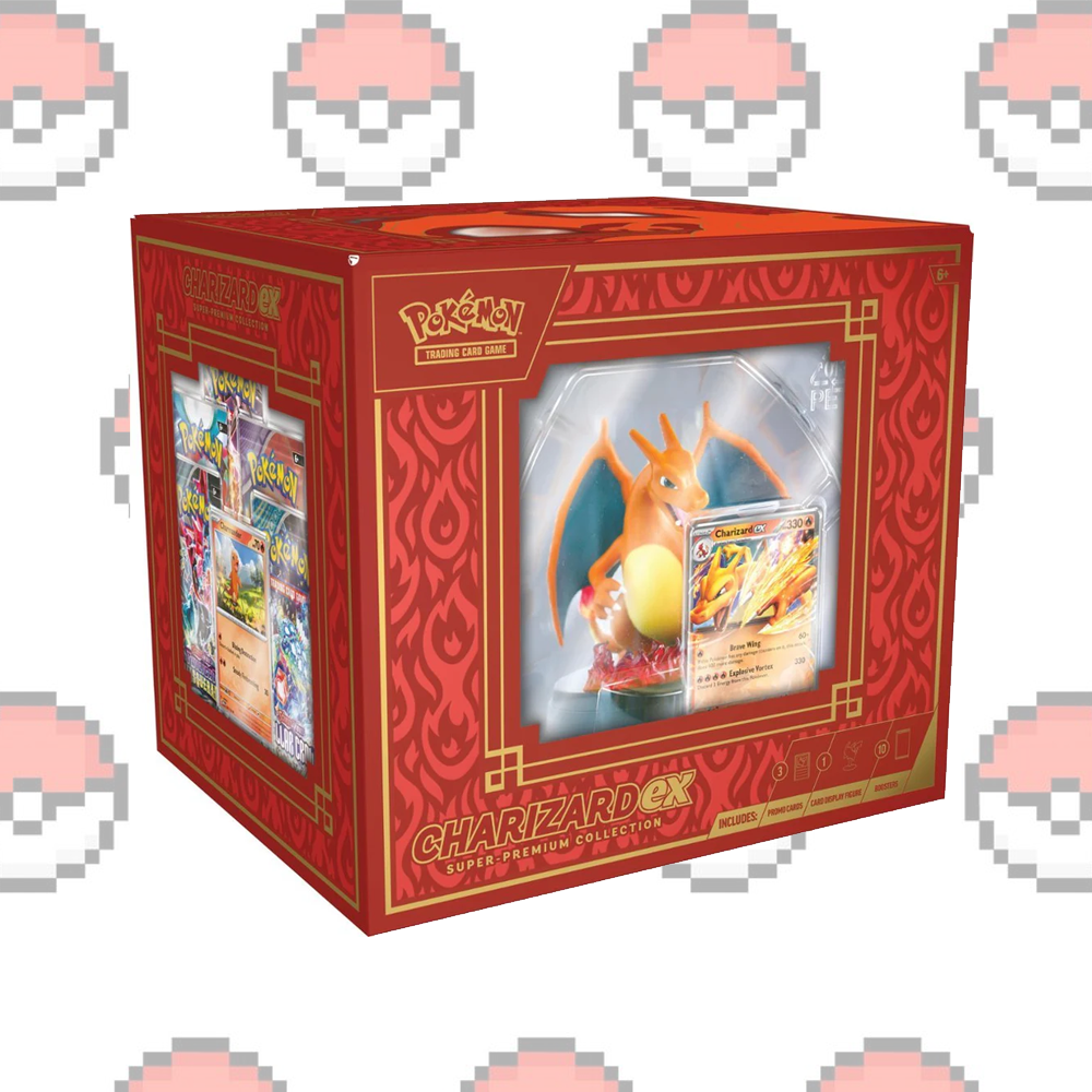 Charizard Super Premium Collection Box