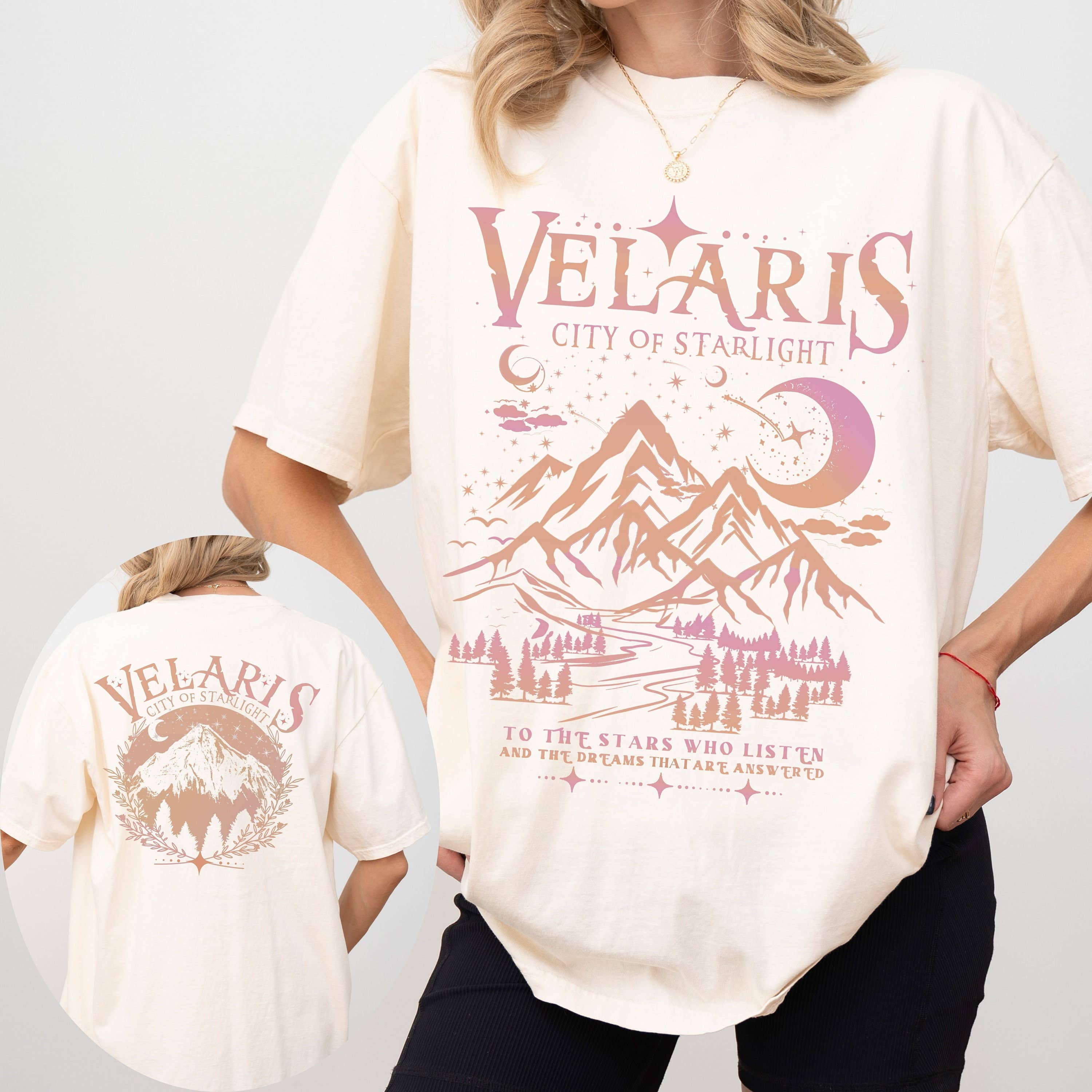 Velaris Night Court Shirt -2XL
