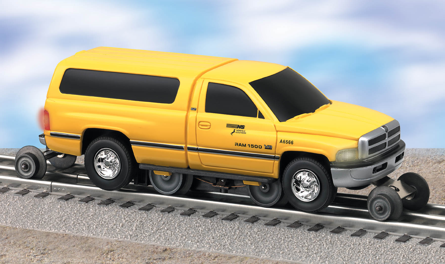 Lionel Dodge Track Inspection Vehicle 618484 O Scale