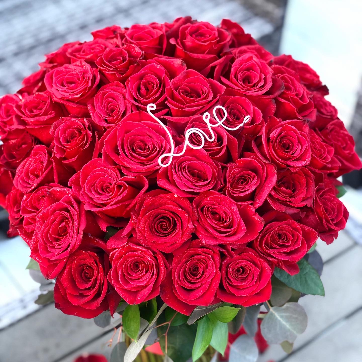 Crazy for You - Birthday flowers - in Destin, FL thumbnail 3