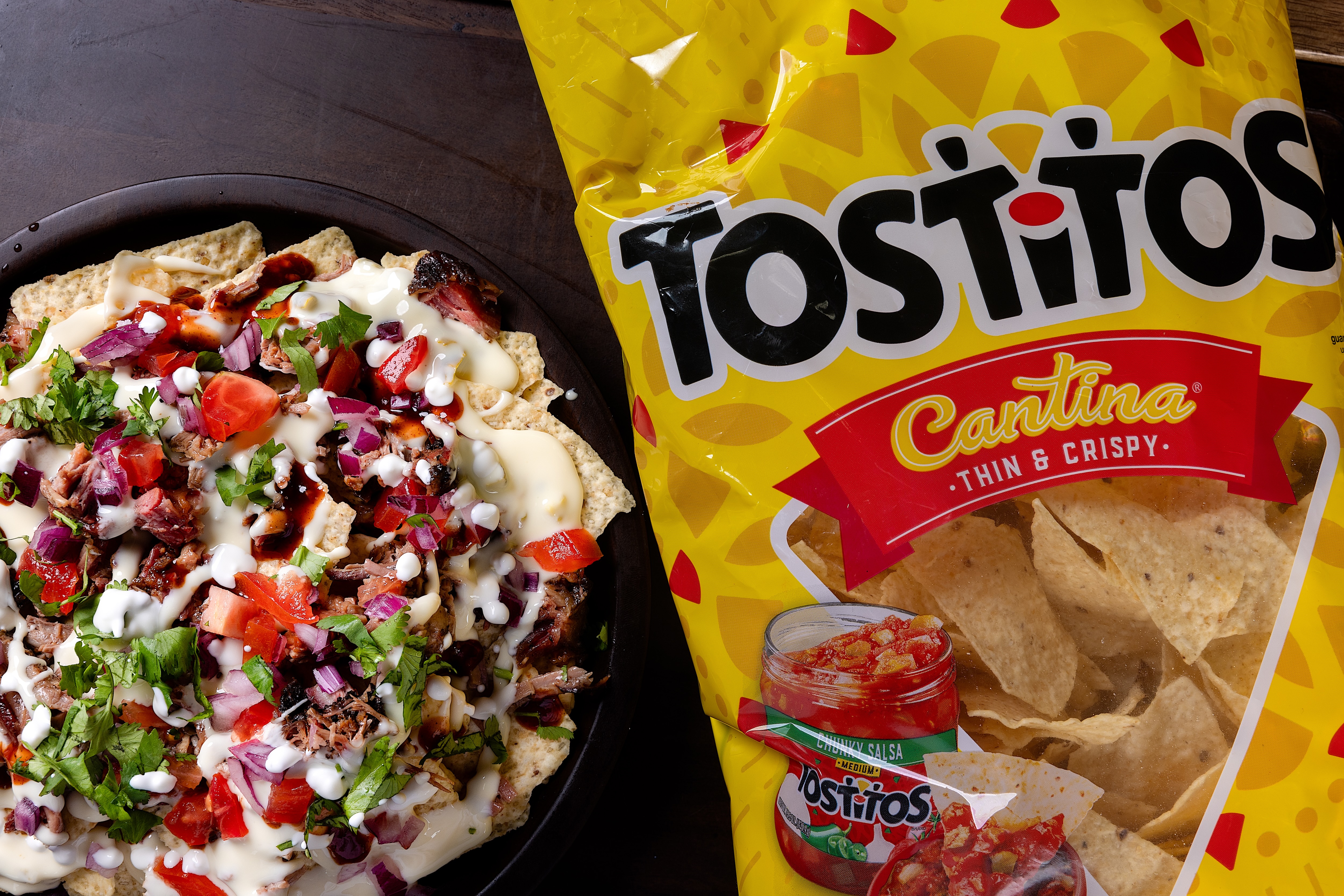 Loaded BBQ Nachos at Store Front Location  in Dallas, TX 75287-2608 | YourMenu® Online Ordering