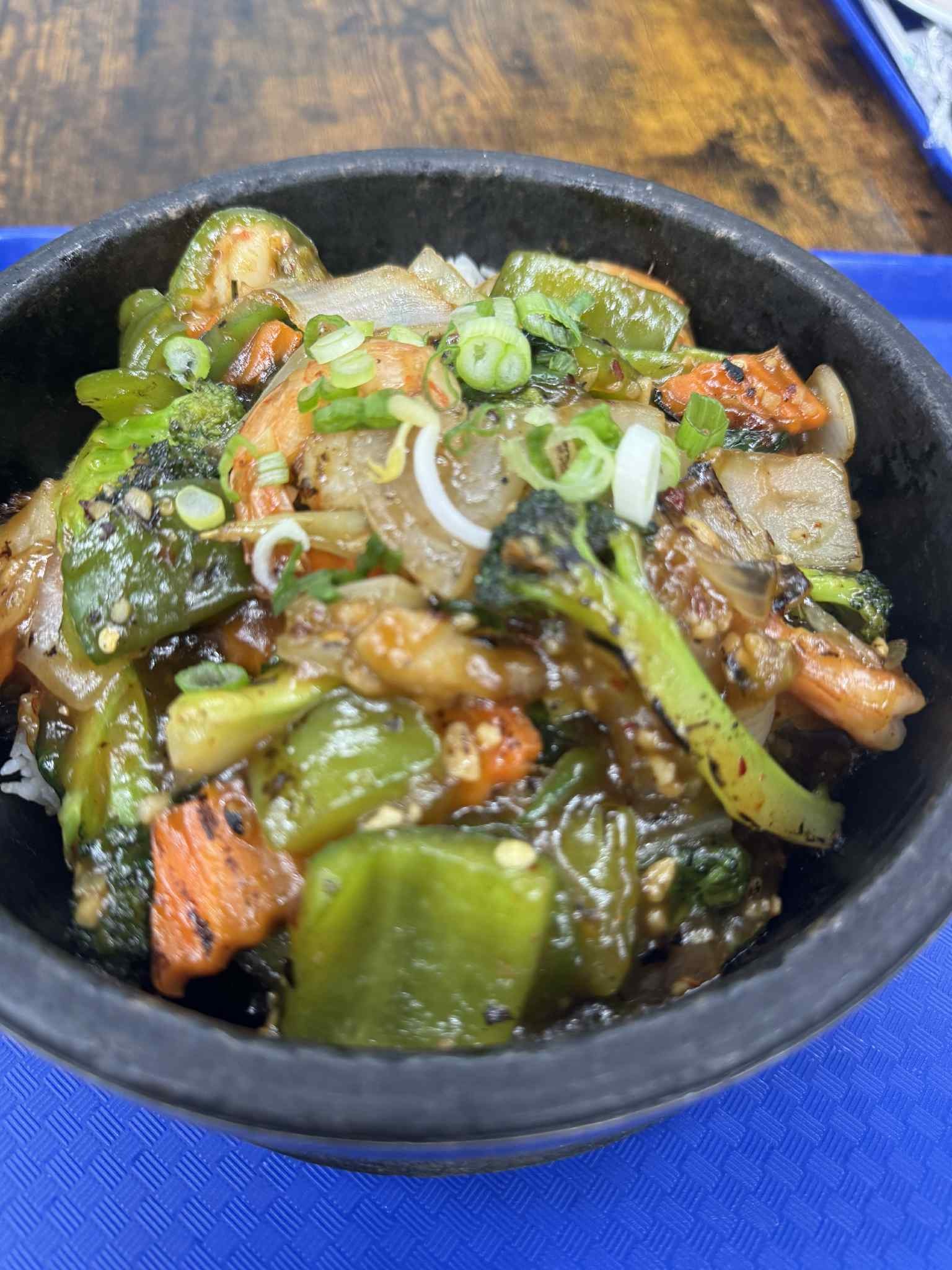 Stone Bowl at Hibachi and Pho (inside Assi Plaza food court ) in Suwanee, GA 30024-2072 | YourMenu® Online Ordering
