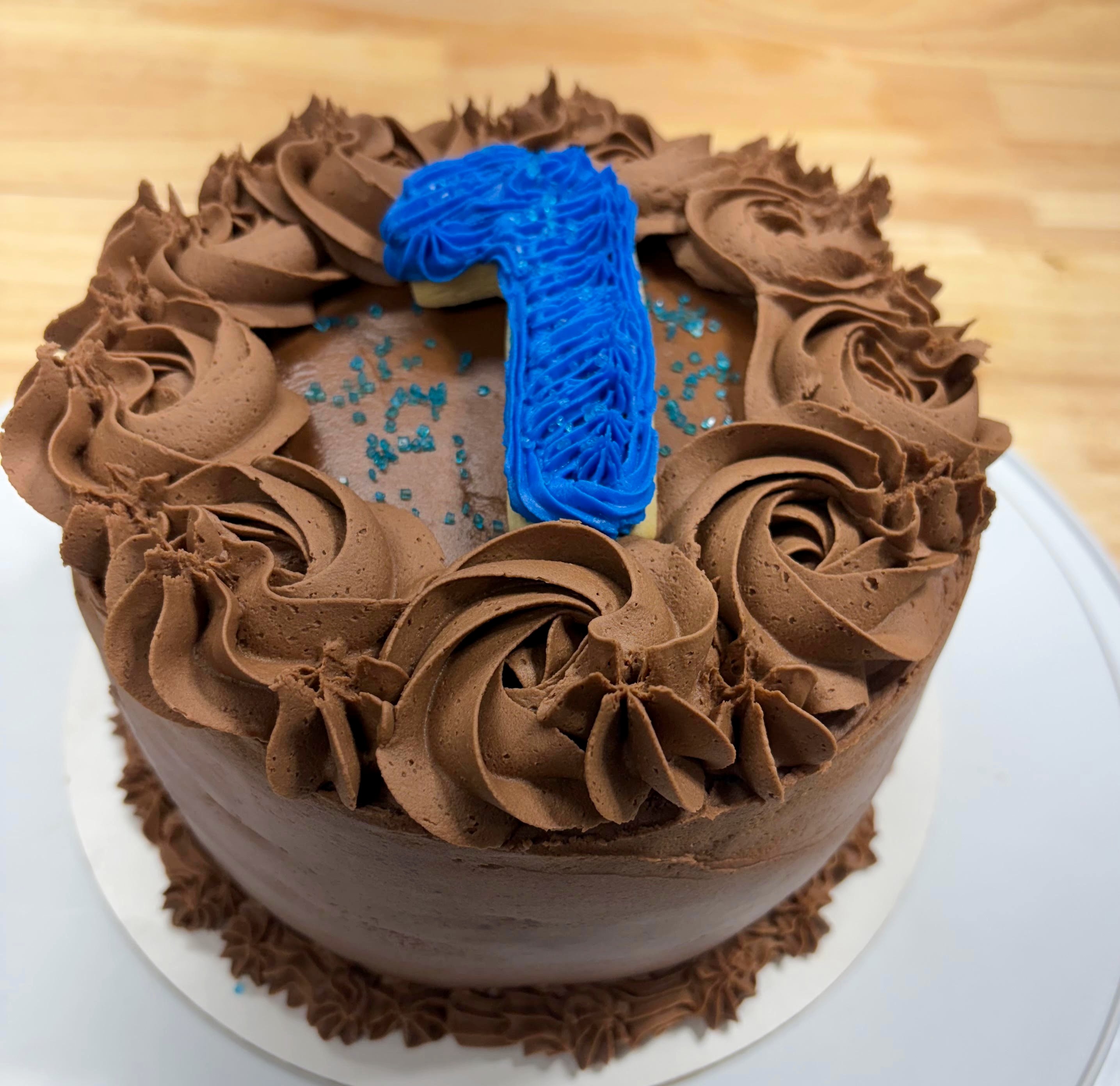 Smash Cake 3