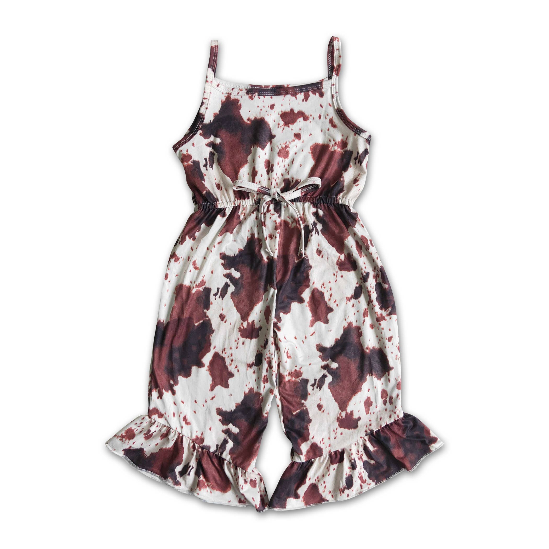 Cowprint Jumpsuit
