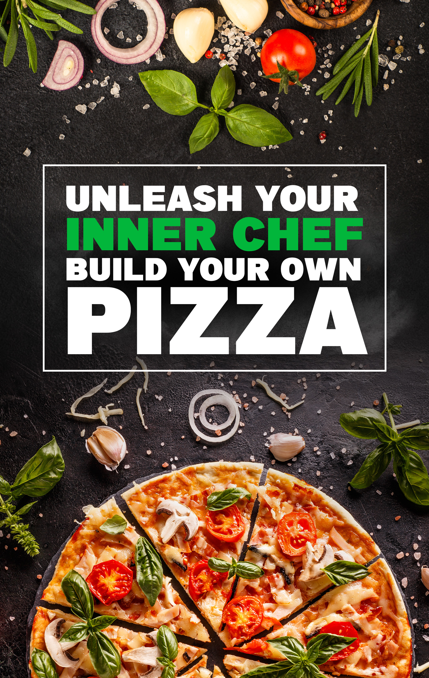 Build Your Own Pizza - Small