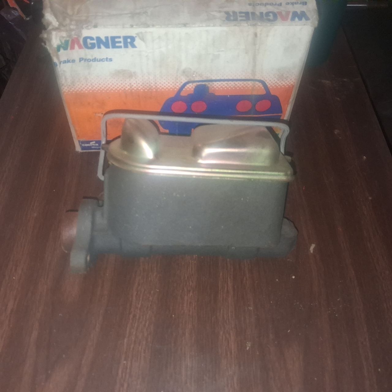Wagner MC101254 Master Cylinder NOS 70-80 Camaro Firebird Impala
