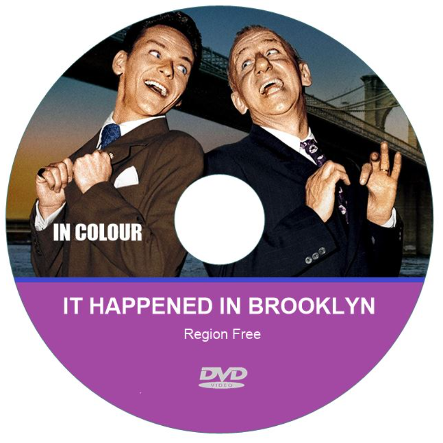 It Happened in Brooklyn in Color DVD