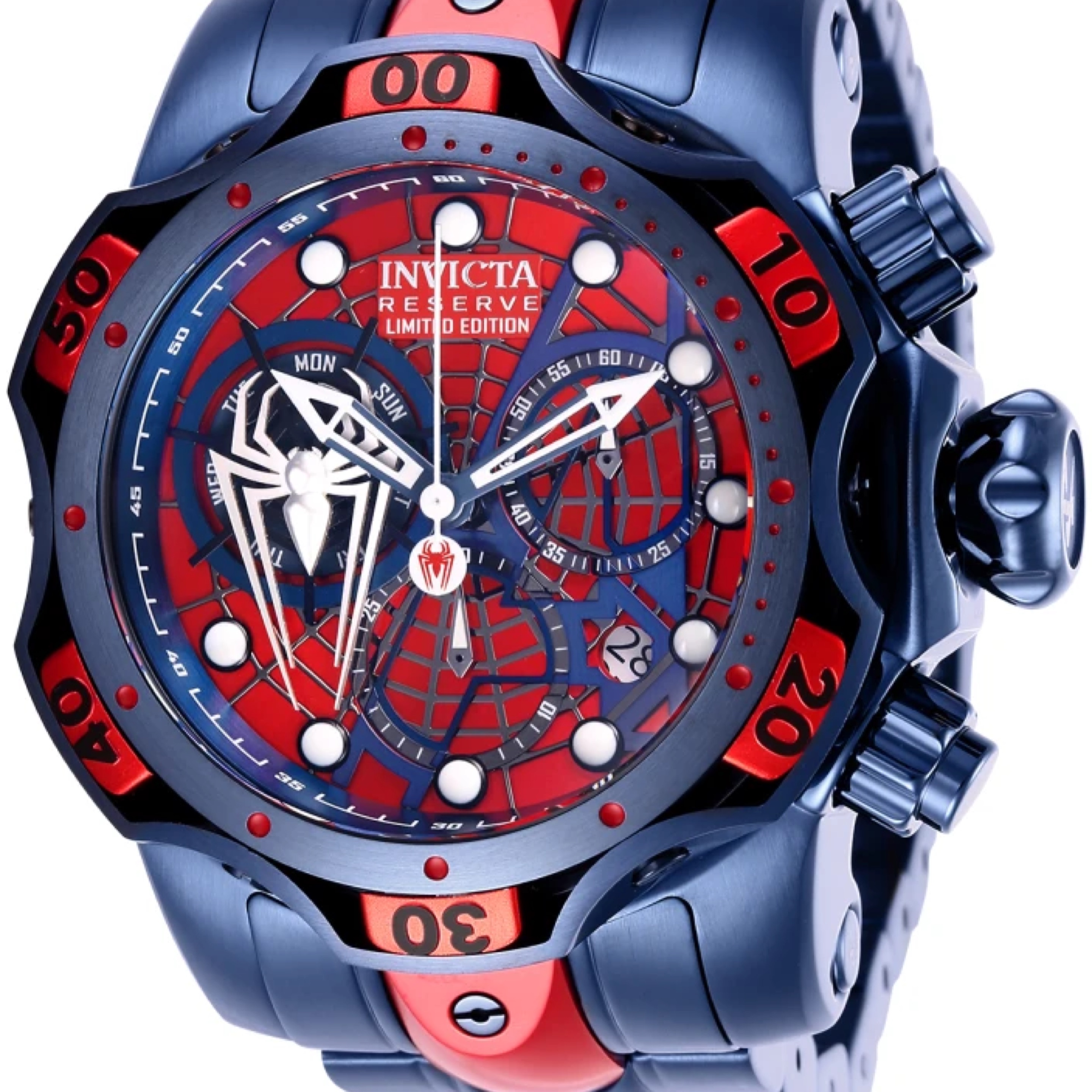 Invicta  - Marvel Spiderman Watch- 53.7mm