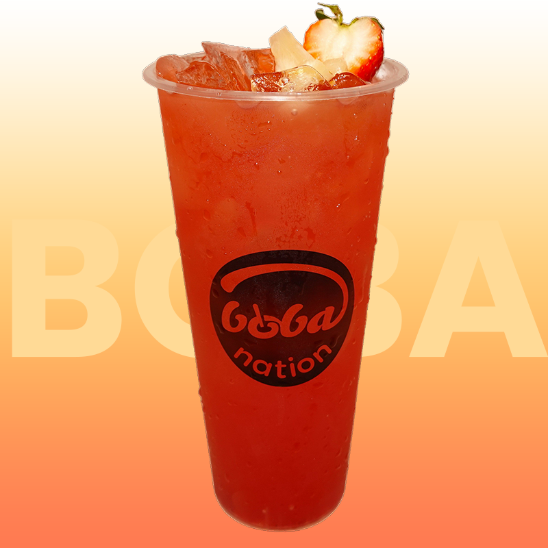 Strawberry Pineapple Lemonade