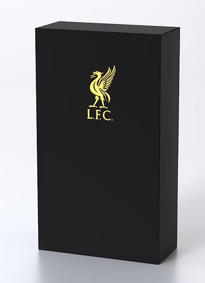 2025-26 Futera Platinum Club Liverpool Hobby Box img