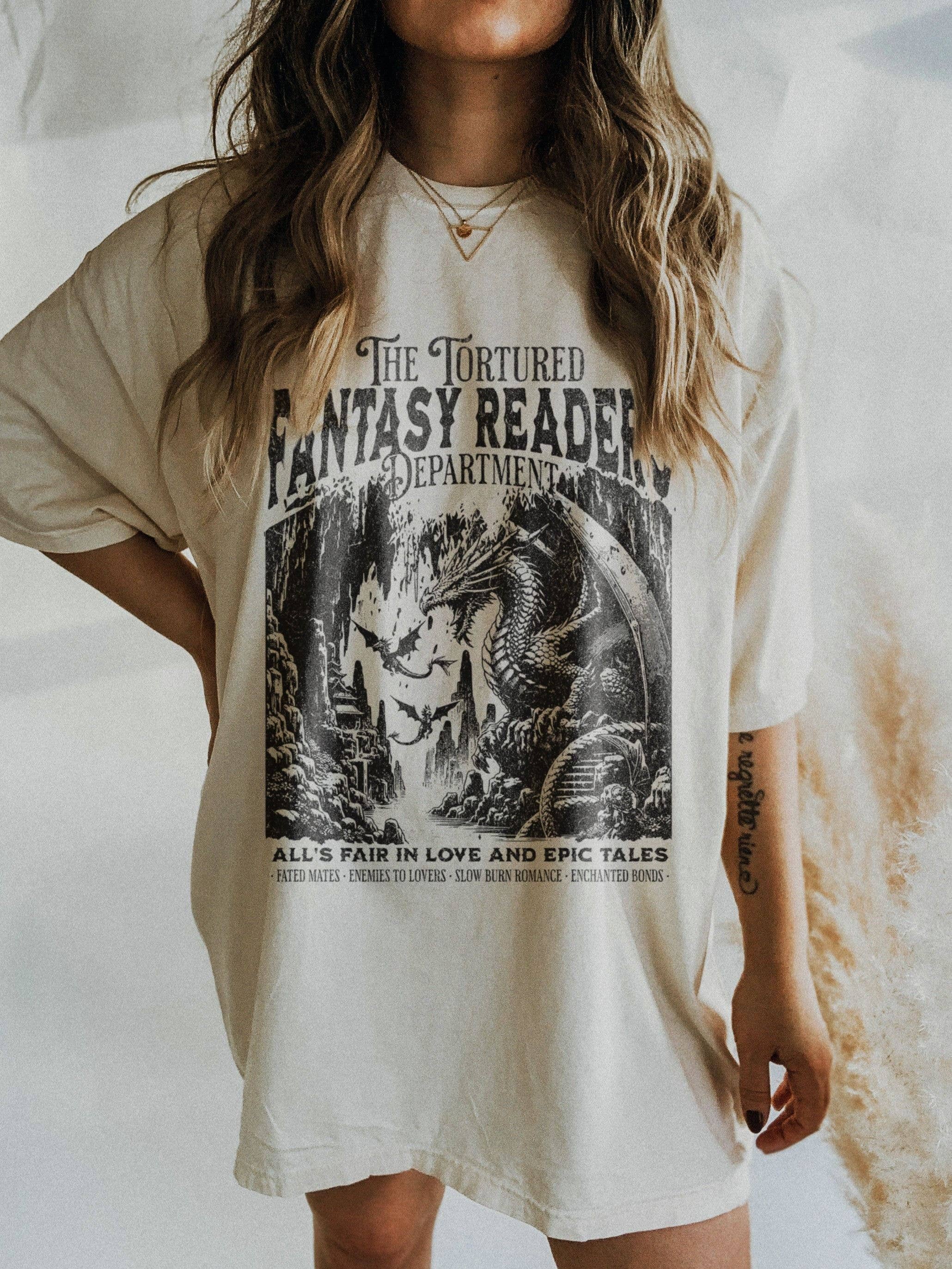 M Born To Read Bookish Shirt: Sweatshirt / Black, M