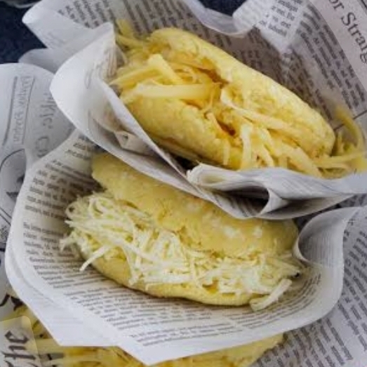 Grilled Cheese Areoa