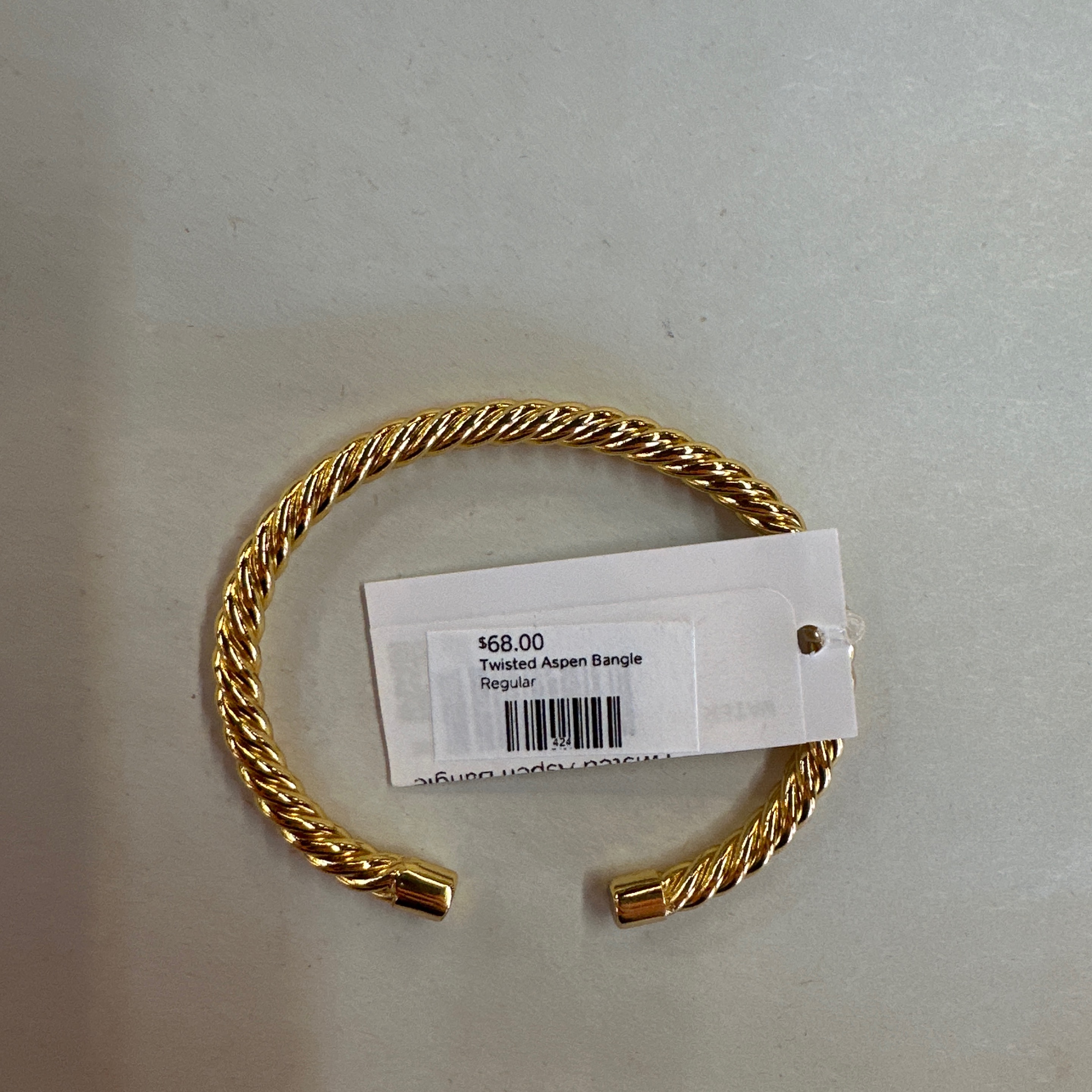 Twisted Aspen Bangle