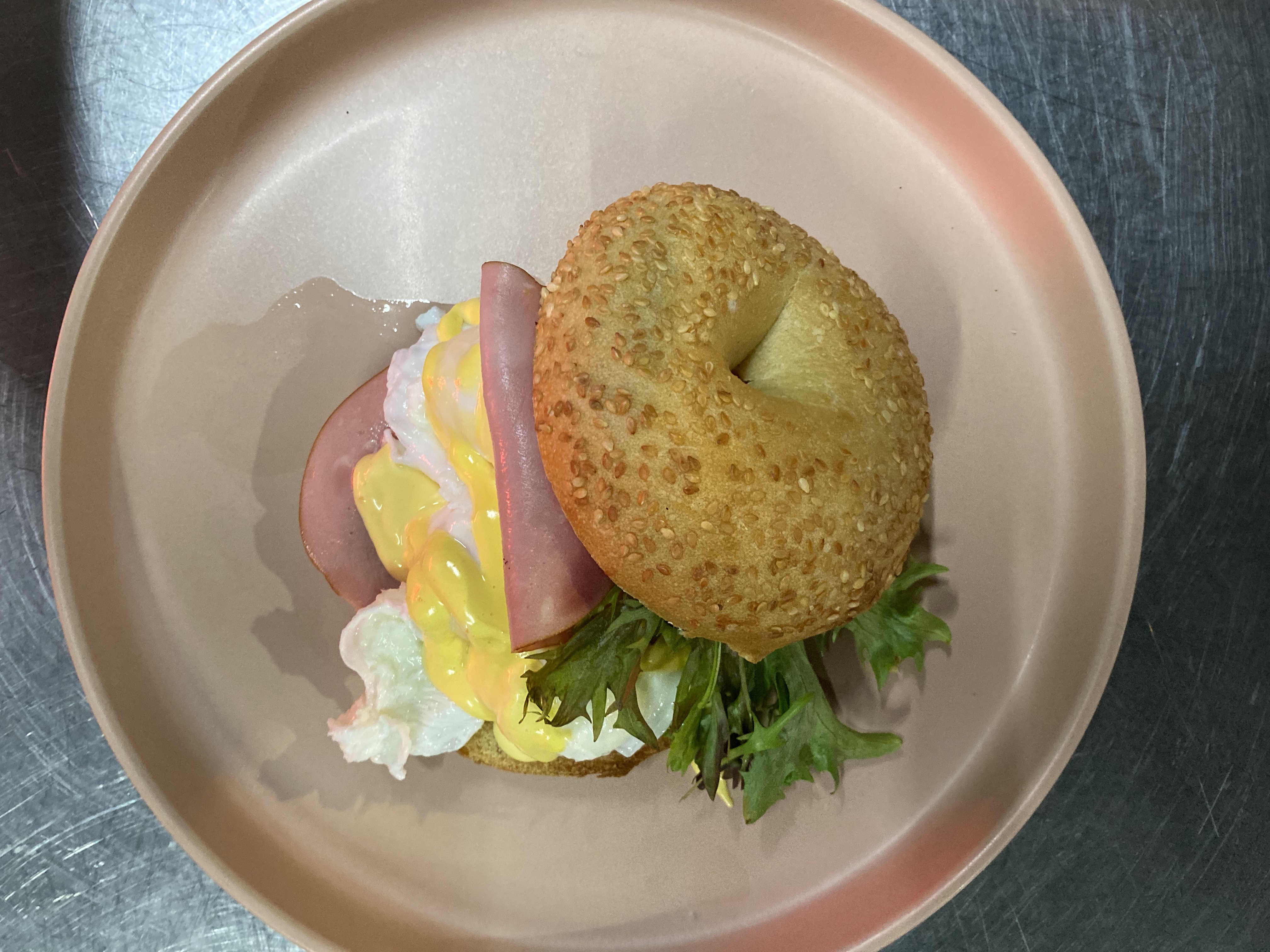 Bagel Benny Hollandaise
