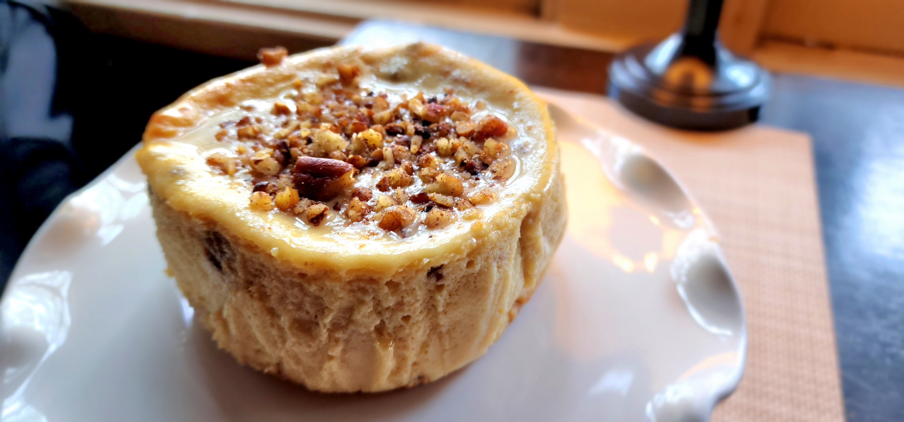 Butter Pecan Cheesecake
