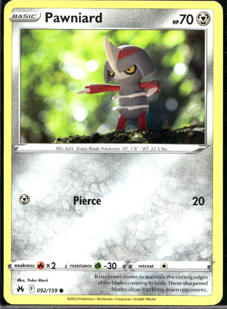 Pawniard - SWSH12.5 92/159
