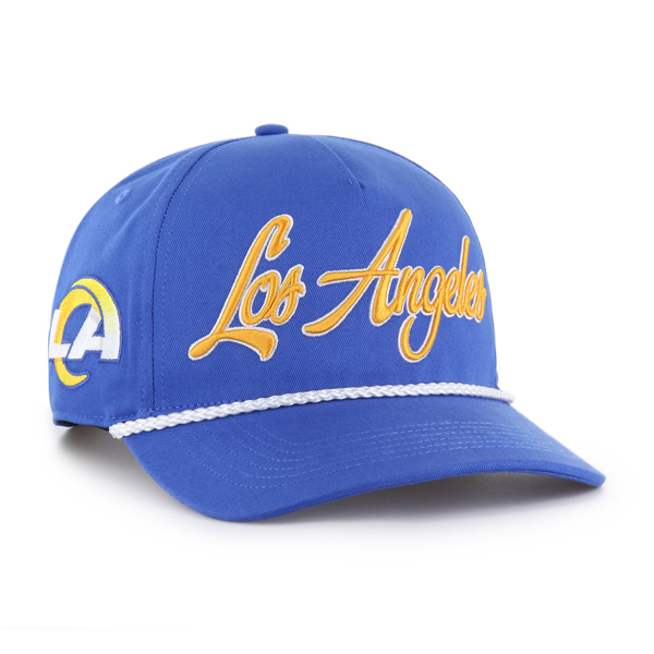 Los Angeles Rams Montego Overhand '47 Brand Snapback Hat