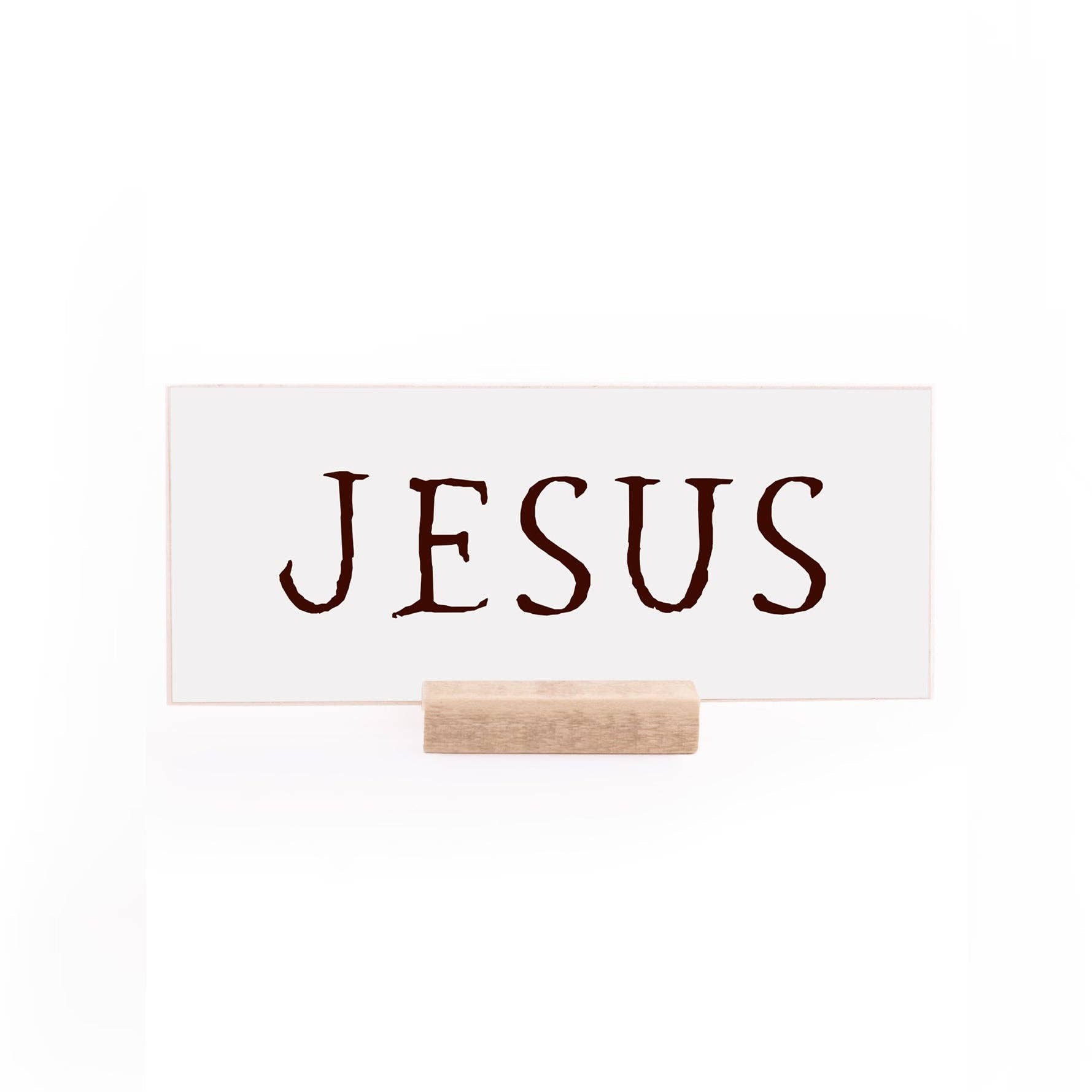 5.5 x 2.25" | Name Of God | Jesus