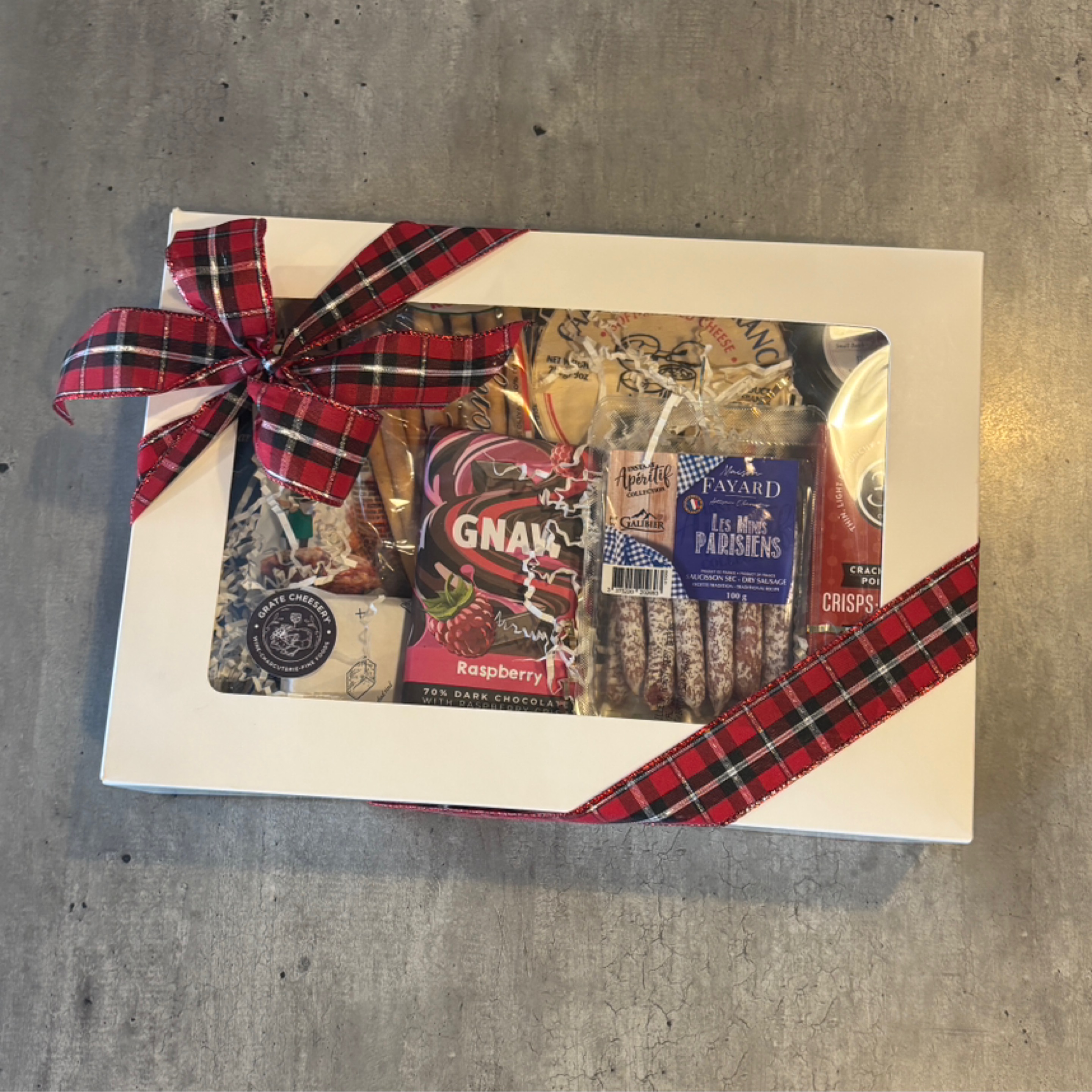 Holiday Cheese + Gift Box