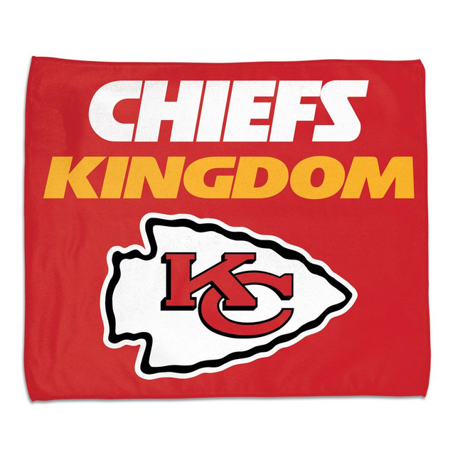 Kansas City Chiefs Rally Towel 15x18"