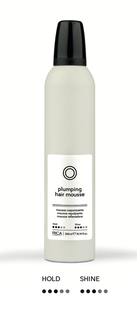Plumping Hair Mousse