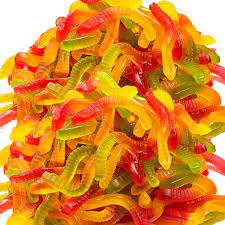 Kervan Gummy Worms 5 pound bag