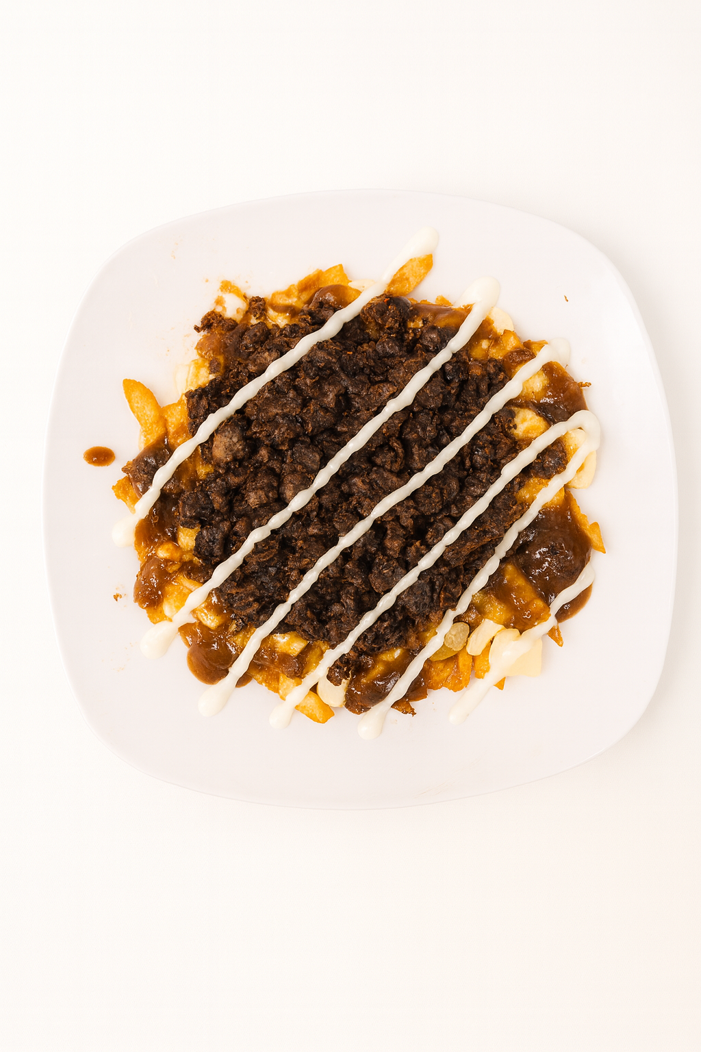 Alley Lamb on Poutine