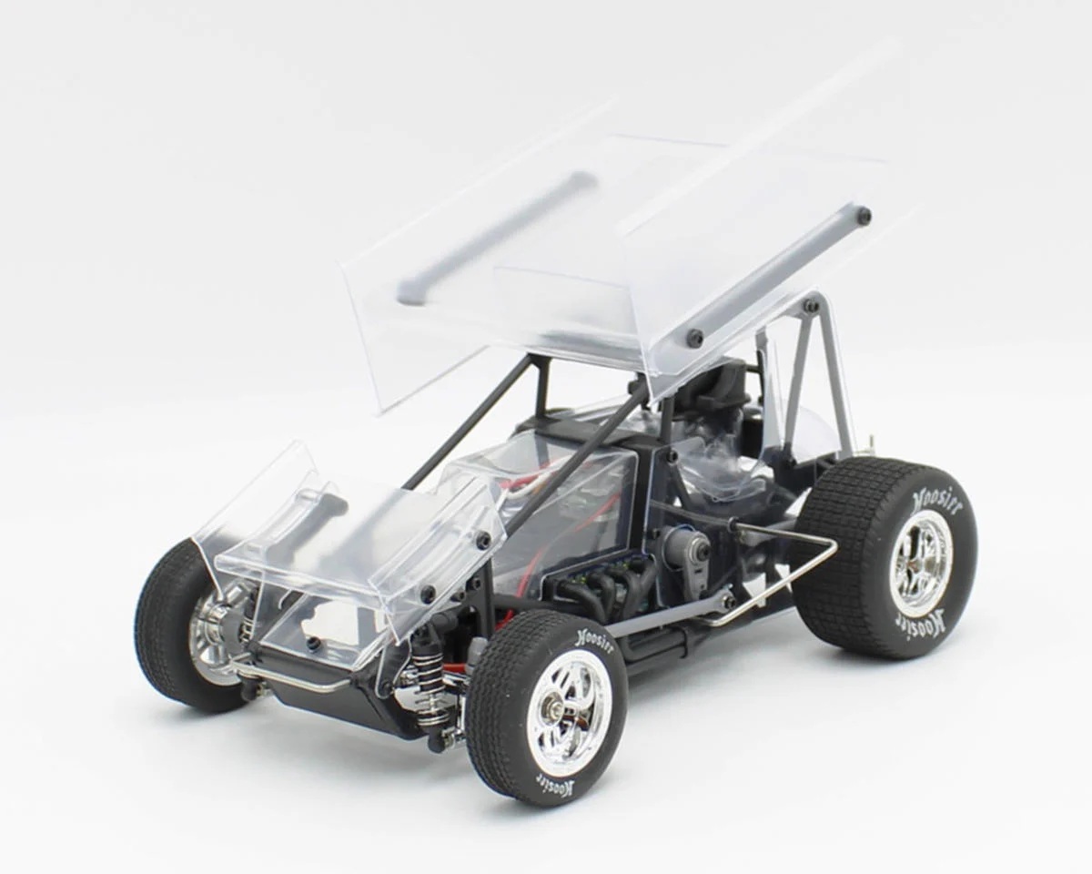 1/18 Scale Sprint Car 4.0 Clear Body 1RC1097