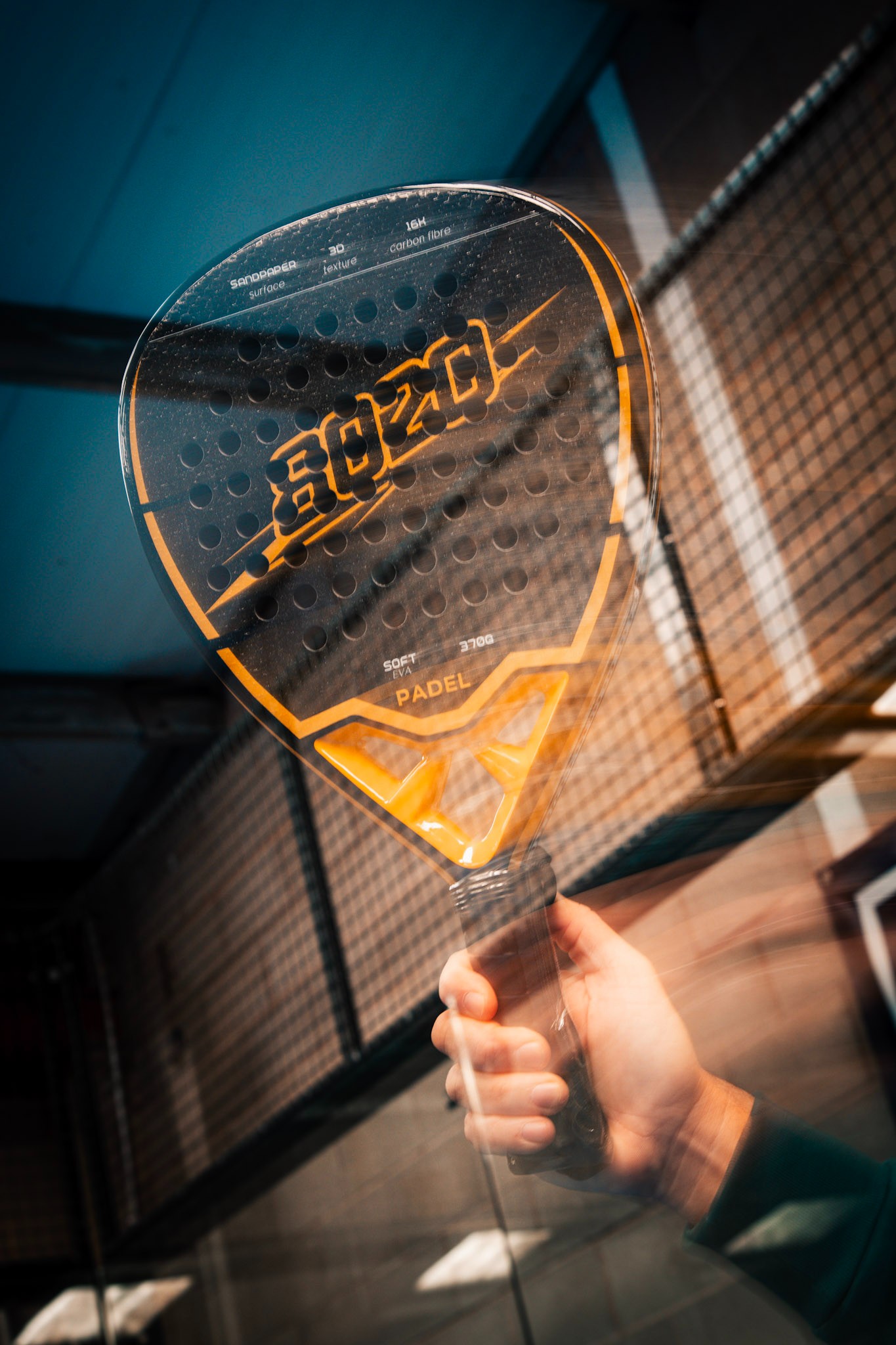 8020 Padel Racket Power – image 3